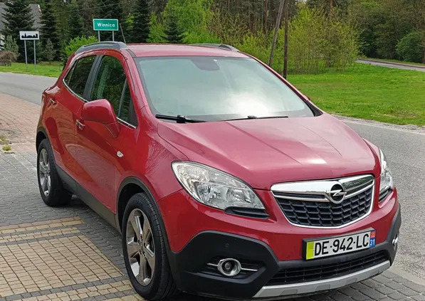 opel Opel Mokka cena 40900 przebieg: 168975, rok produkcji 2014 z Połaniec